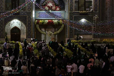 حال و هوای حرم مطهر امام رضا(ع)
