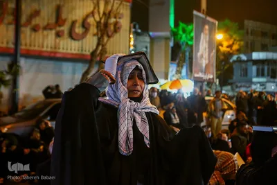 احیا شب 23رمضان در میدان ابوذر
