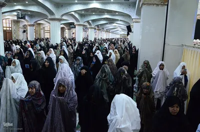 اقامه نماز عید قربان در تبریز