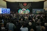 چهلمین مراسم سالگرد شهدا در شبستان امام خمینی