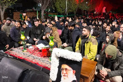 احیای شب نوزدهم ماه رمضان در چهارباغ اصفهان