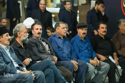 عرض ارادت اهالی فرهنگ و هنر آذربایجان شرقی به اباعبدالله الحسین(ع)‎