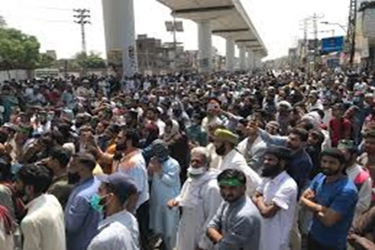 نیتن یاہو کو سرکاری سطح پر دہشتگرد قرار دیا جائے، ٹی ایل پی نے فیض آباد پر دھرنا دے دیا