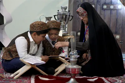 احیا سنت آموزش قرآن به روش مکتب‌خانه‌ای در دوازدهمین روز بیست و هفتمین نمایشگاه بین‌المللی قرآن