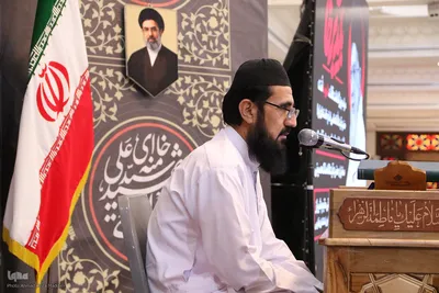 مهاجرین افغانستانی مقیم استان فارس در سوگ رهبر شهید امت