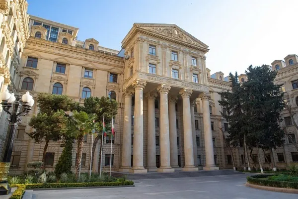 Azərbaycan Xarici İşlər Nazirliyi İrana başsağlığı verib