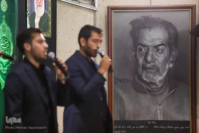 عرض ارادت اهالی فرهنگ و هنر آذربایجان شرقی به اباعبدالله الحسین(ع)‎