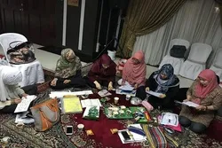 بالصور...تعلیم خطّ سورة 