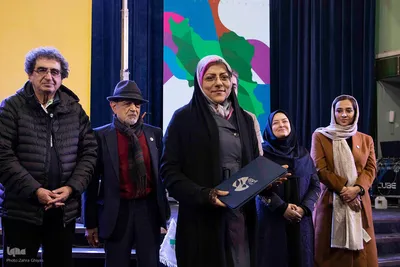 آیین اختتامیه نخستین جشنواره چند رسانه ای جاده سبز
