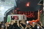 حسینیه ایران؛ مراسم عزاداری شب عاشورای حسینی در سیدعلاءالدین حسین(ع)‎‎