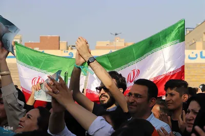 آیین شکرگزاری حماسه حصور در تبریز‎