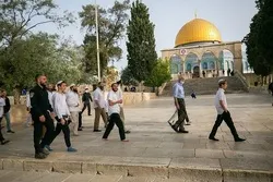Walowezi wa Israel wamevamia Msikiti wa Al-Aqsa chini ya Ulinzi wa Kijeshi