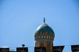 افراشته فیروزه‌ای؛ مسجد رکن الملک اصفهان‎‎