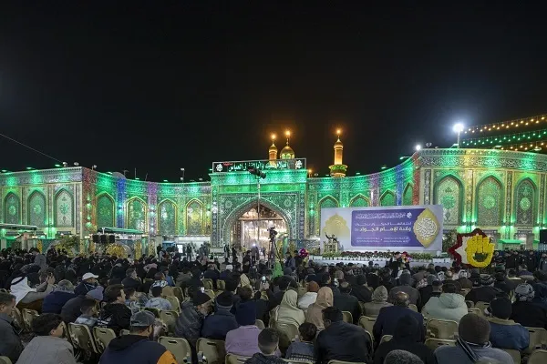 تقرير مصور | العتبة العباسية تنظّم إحتفالها بذكرى ولادة الإمام الجواد (ع)