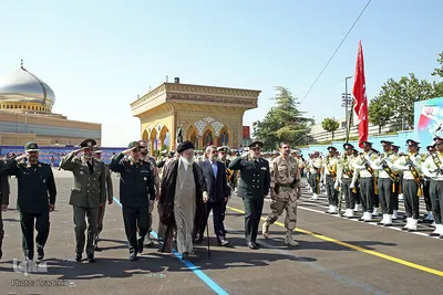 حضور رهبر معظم انقلاب در مراسم دانش‌آموختگی،دانشجویان دانشگاه علوم انتظامی