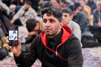 مراسم چهلم رهبر شهید انقلاب در حرم امام رضا (ع)