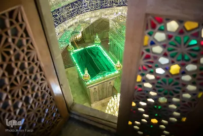 روز بزرگداشت حضرت احمدبن موسی شاهچراغ (ع)