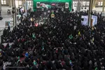 حسینیه ایران؛ سوگواره شیرخوارگان حسینی در مصلی سمنان