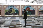 پنجشنبه آخرسال در وادی رحمت تبریز‎