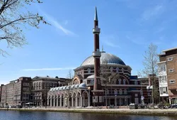 Niederlande: Amsterdamer Moschee zum zweiten Mal angegriffen