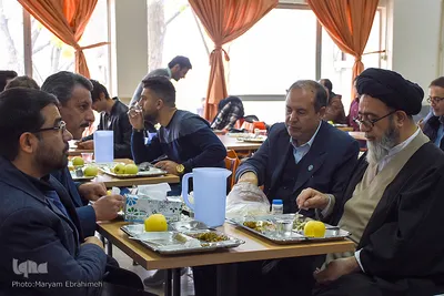 بازدید حجت الاسلام والمسلمین سیدمحمدعلی آل‌هاشم، نماینده ولی فقیه در آذربایجان شرقی از سلف سرویس دانشگاه تبریز