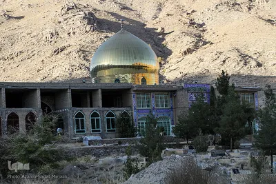 آستان امامزاده سیدشمس الدین (ع) روستای ییلاقی بنادک سادات استان یزد‎‎