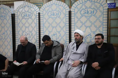 مراسم احیا در مسجد دانشگاه تبریز‎