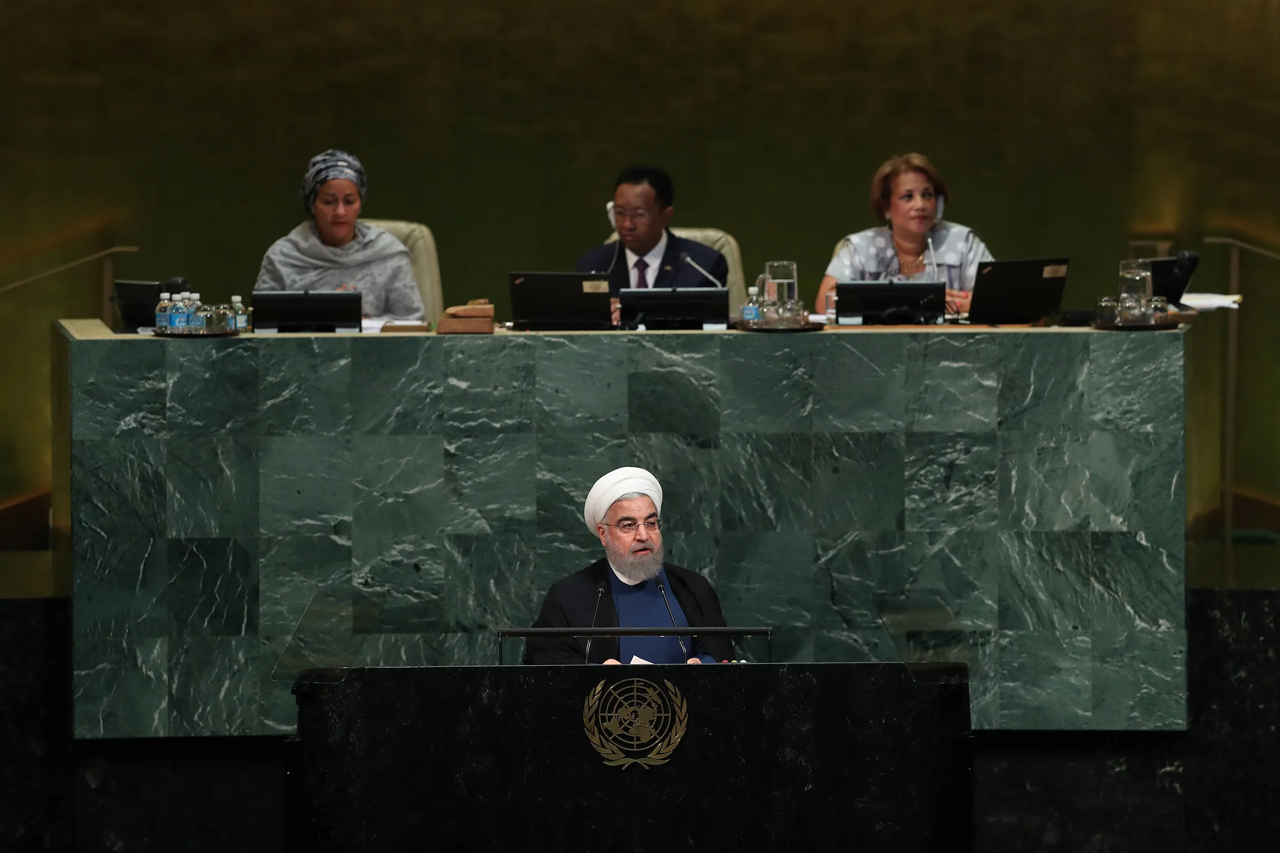 Rais wa Iran aitahadharisha Marekani kuhusu kukiuka mapatano ya nyuklia