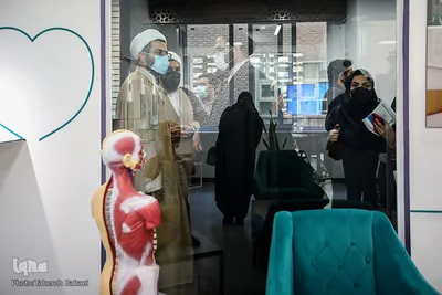 مراسم افتتاحیه نخستین نمایشگاه دستاوردهای وقف