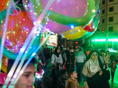 جشن امام رضایی‌ها