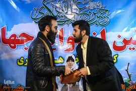 جشن ازدواج زوج جهادگر در میان اهالی محروم کوره پزخانه‌های اسلام آباد نظامی شهرری