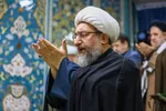 اقامه نماز عید فطر تبریز به امامت تبریز
