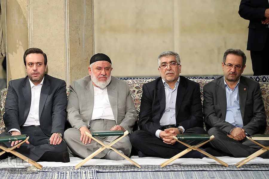 دیدار متسابقان و اعضای هیئت داوران سی و پنجمین دوره مسابقات بین‌المللی قرآن کریم