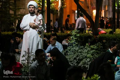 اولین دعای کمیل ماه مبارک رمضان در مسجد ارک