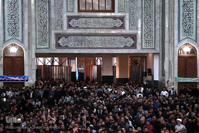 حضور اقشار مردم در مراسم بیست و نهمین سالگرد ارتحال امام خمینی (ره)