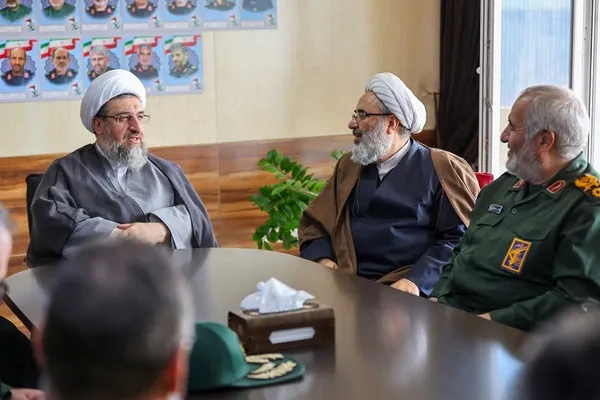 حضور امام جمعه تبریز در سپاه عاشورا