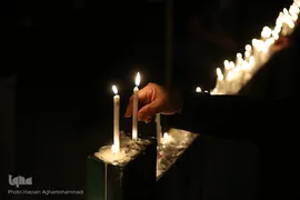 شام غریبان حسینی در گلوبندک
