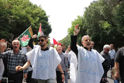 فریاد انزجار نمازگزاران تبریزی از جنایت رژیم صهیونسیتی