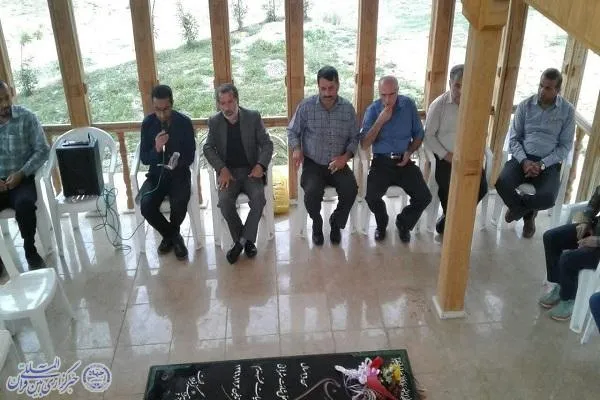 بیست و هفتمین آئین پنجشنبه های شهدایی فریم