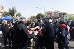 پیاده‌روی جاماندگان اربعین حسینی در اصفهان