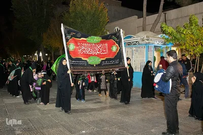 قافله نوگلان فاطمی در اصفهان