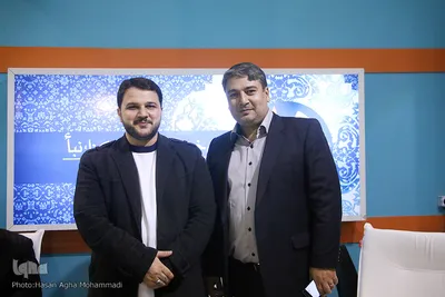 حاشیه‌های غرفه ایکنا در بیست و دومین نمایشگاه مطبوعات
