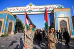 عزاداری سومین روز از شهادت سید و سالار شهیدان و یاران با وفایش در شیراز‎