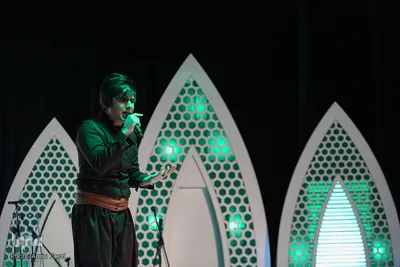 اختتامیه سومین جشنواره سراسری آواها و سروده های حماسی بسیج‎