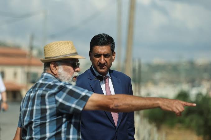 US Congressman Detained by Armed Israeli Settlers in West Bank US Congressman Detained by Armed Israeli Settlers in West Bank