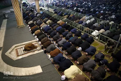نخستین آیین عبادی و سیاسی نماز جمعه تهران در سال ۱۴۰۲