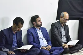 گرامیداشت شهدای حادثه تروریستی شاهچراغ(ع)