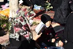 مراسم دعای عرفه در امامزاده عون بن علی(ع) تبریز