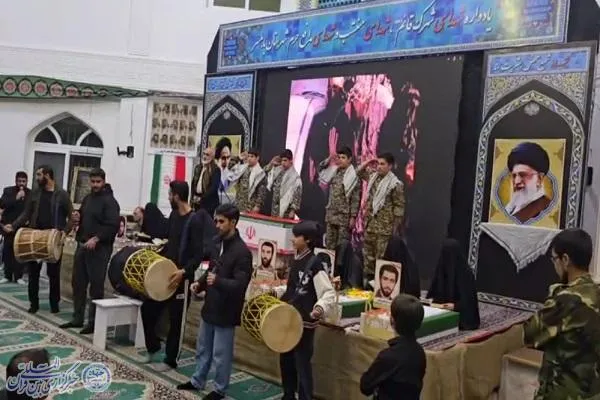 یادواره ۲۶ شهید شهرک قائم  بابلسر