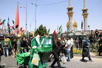 مراسم عزاداری عاشورا در همدان‎